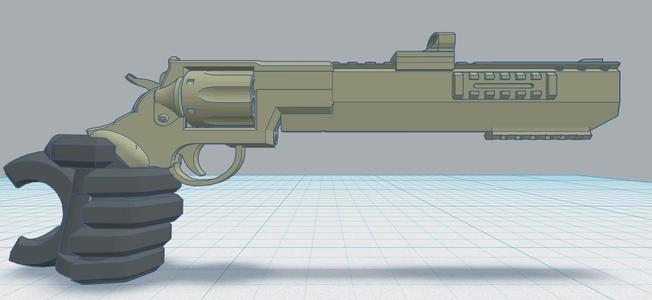 Revolver 3 for Dummy 13