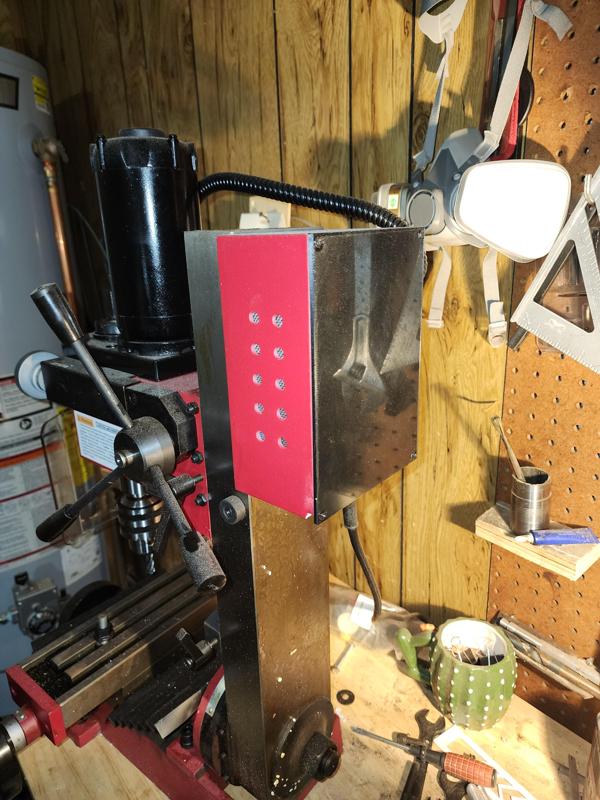 harbor freight mini mill back cover