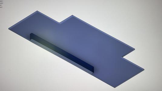 Schutz Display MK4 Unterseite