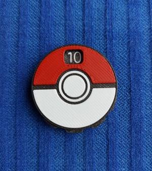 REMIX: Pokemon TCG damage counter with clicking wheel