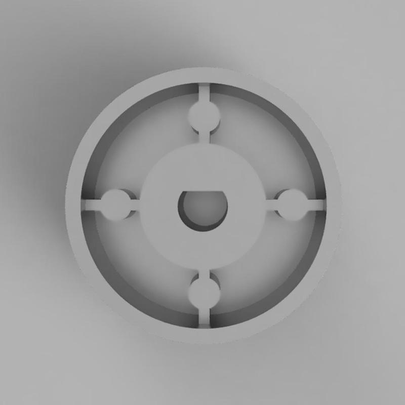 Scroll wheel for gas top Faber