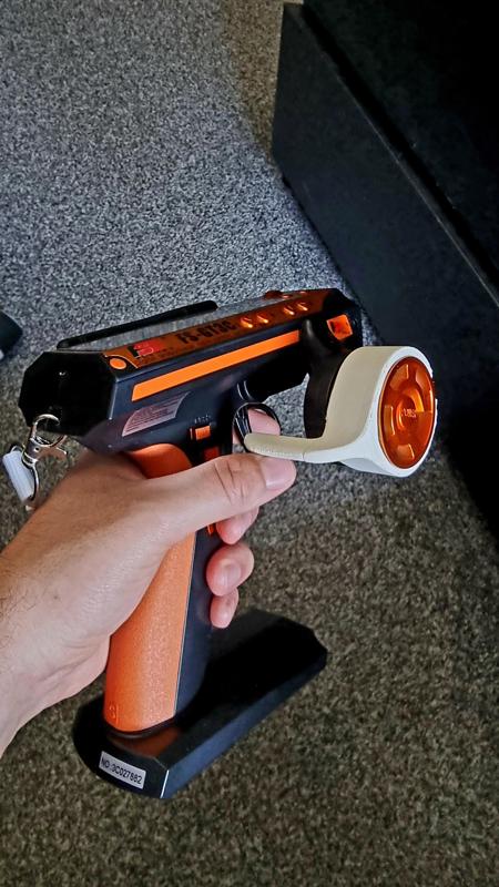 RC Controller Thumb Steering