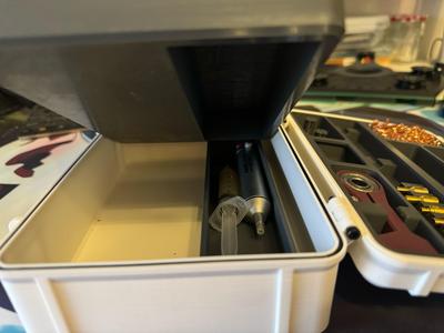 Schachtel für lötbox