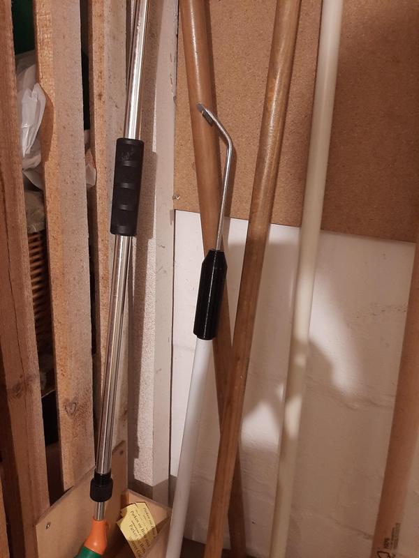 Ersatzgriff für Fugenkratzer