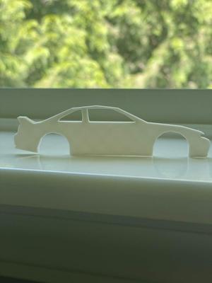 Nissan Silvia S14 Rocket Bunny Silhouette