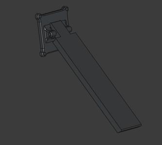 Portrait Frame support