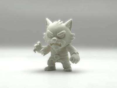 Werewolf - Halloween Buddies