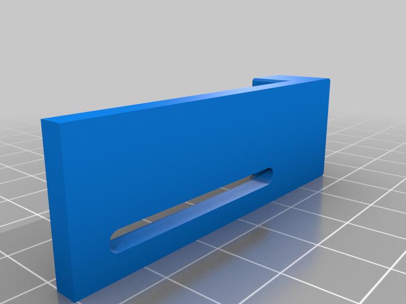 Ender 3/V2/Pro Y-Axis Linear Rail Endstop Adapter
