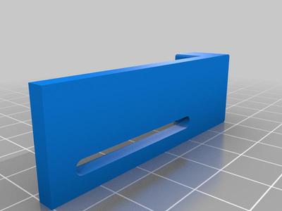 Ender 3/V2/Pro Y-Axis Linear Rail Endstop Adapter