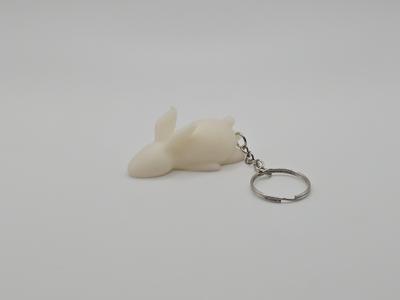 Lazy Rabbit Keychain (Remix)