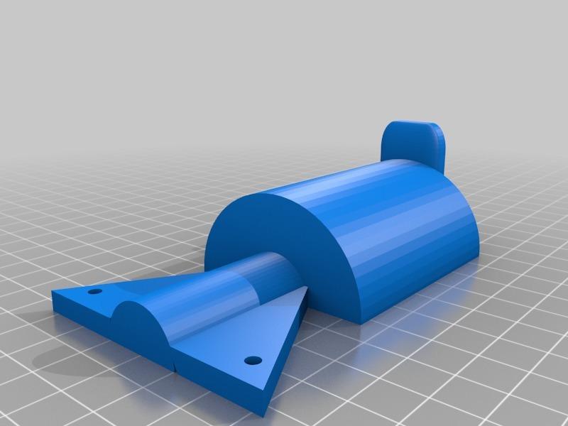 EZT-T1 Deltaprinter Filamentholder Rework