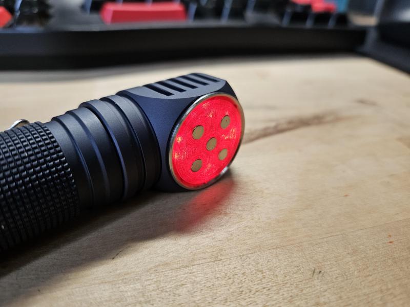 Emisar DW4 Flashlight Lens cover