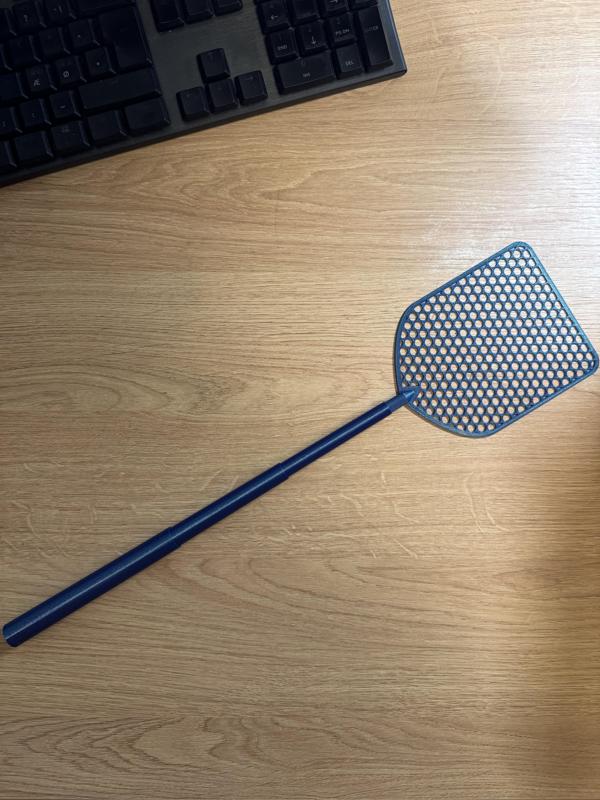 Telescopic fly killer