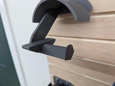 MUGLASS - Earmuff + Safety glasses wall holder - glasses support