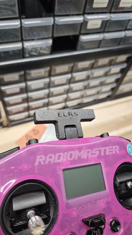 RadioMaster Pocket Modded Antenna