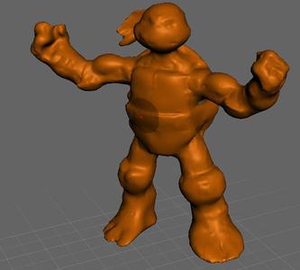 Michelangelo (figure scan)