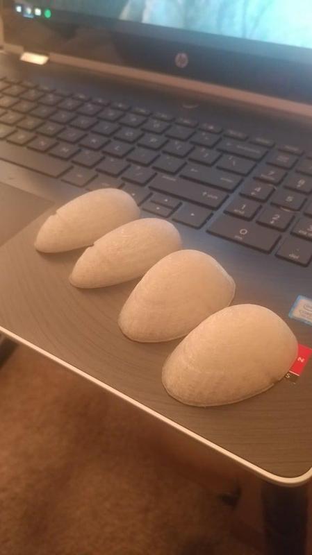 Asuka and Rei Plugsuit Cranial Sensors 