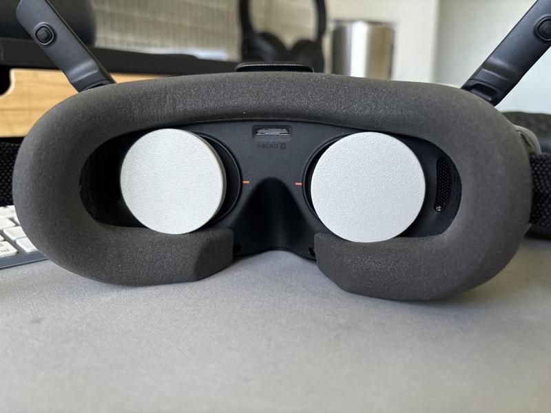 DJI Integra Goggles Lens Caps