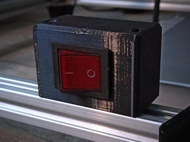 KCD4 16A Power Switch 2020 extrusion