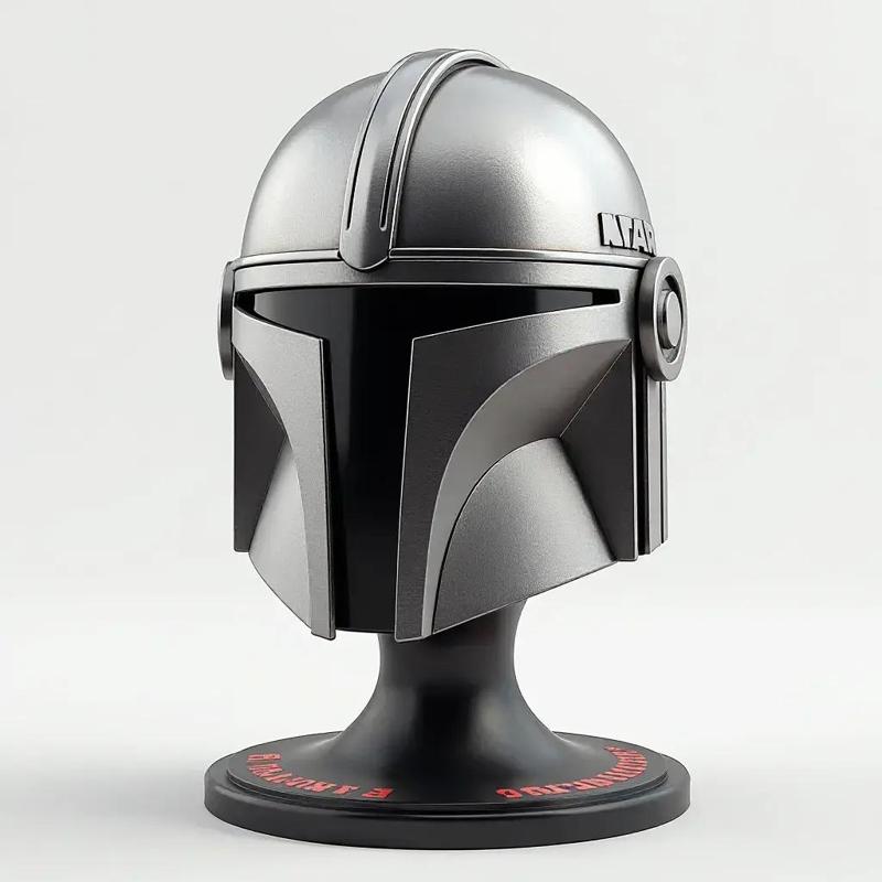 The Mandalorian’s Beskar Helmet 🪖