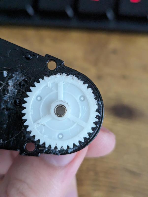 Main Gear -  Brush Motor Proscenic 850T Robot Vacuum