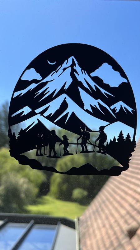 Mountain Panorama Wall Art #2