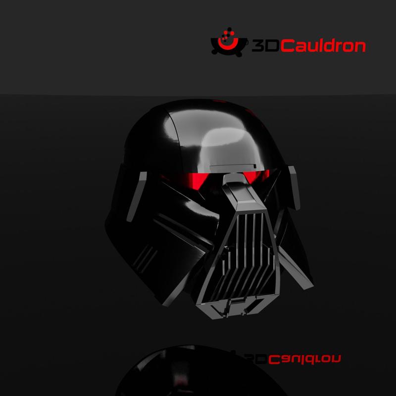 Dark Trooper Helmet KIT | Accurate | Full Size