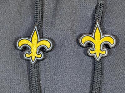 New Orleans Saints Drawstring Bead