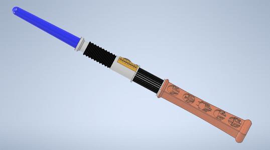 Mandalorian Lightsaber Wand