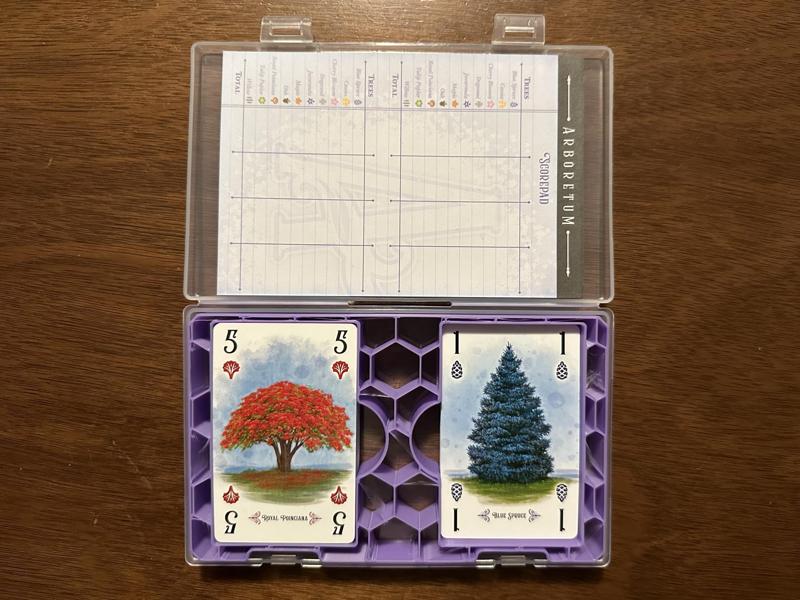 Arboretum - Photo Box Game Organizer