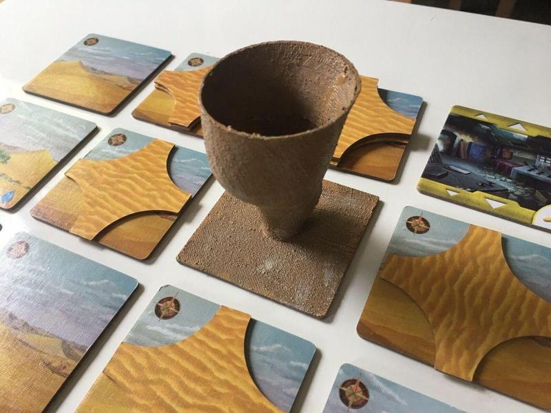 Tornado For Forbidden Desert Thirst for Suvival Board Game 