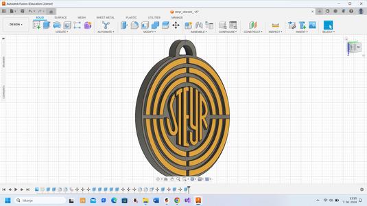 STEYR Mannlicher - keychain