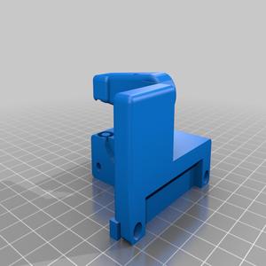 Direct drive for Geeetech A30 with original parts