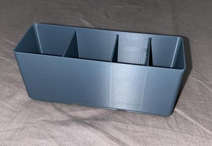 Gridfinity 1x3 cup tall with dividers