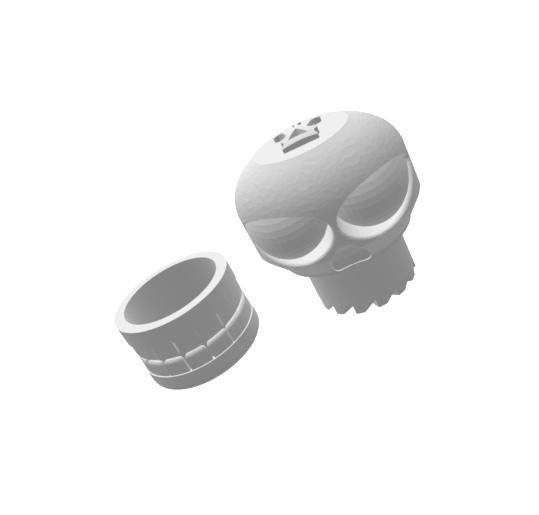 GRINDER GRINDER GRINDER GRINDER GRINDER GRINDING SKULL GRINDERKING 56X56X56X66MM EASY PRINT WITHOUT STANDS