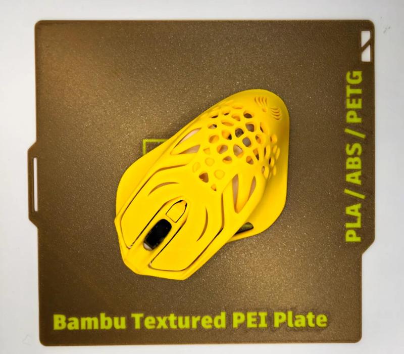 【Silky Smooth Precision】 Bambu Lab PEI Mousepad