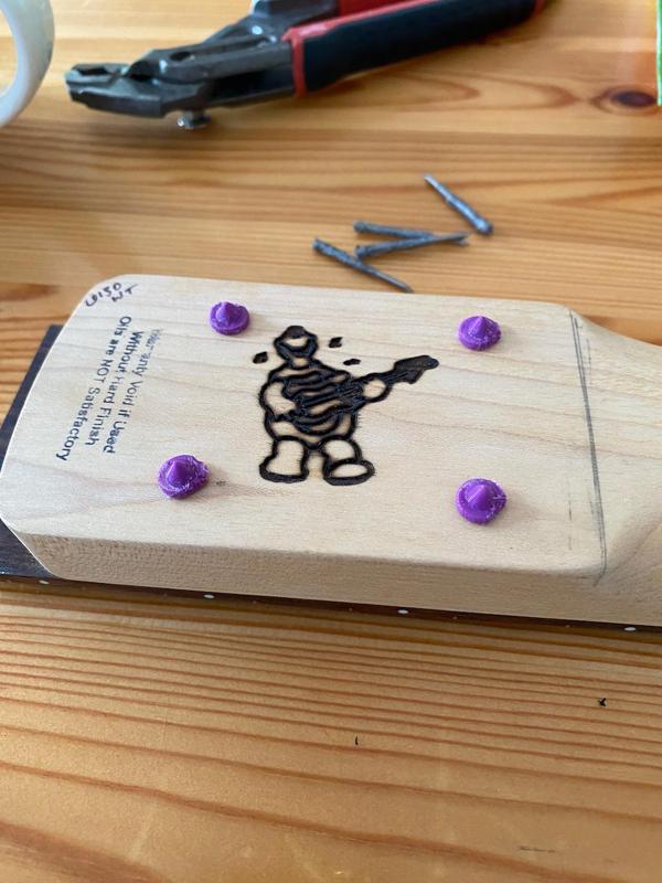 Transfer neck pointer