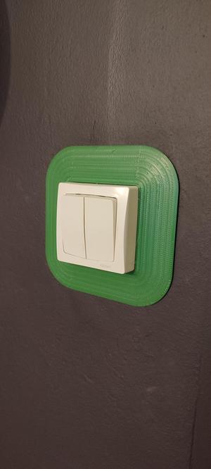 Legrand light switch wall cover