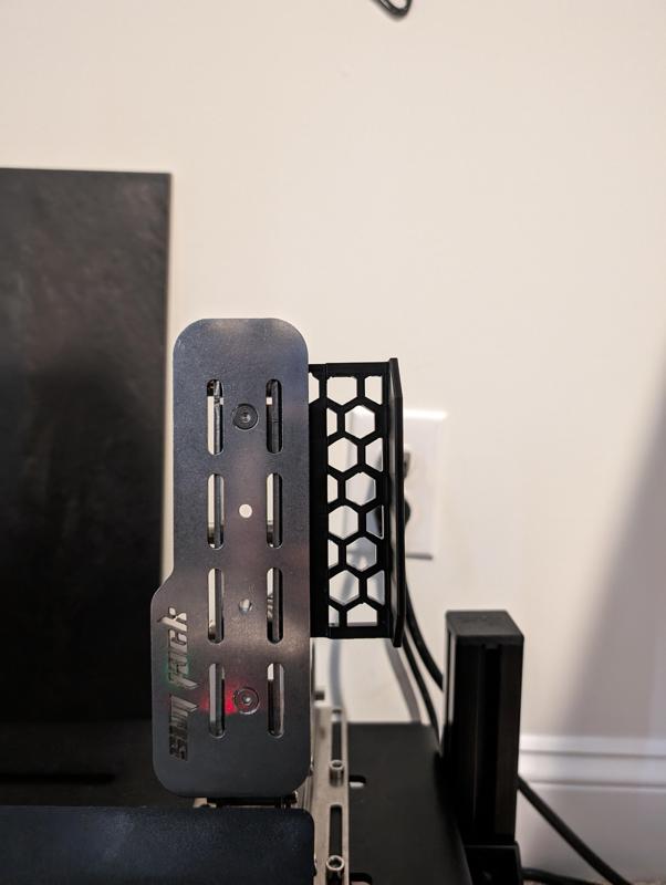 SimJack Pro Throttle Foot Locator Foot Rest