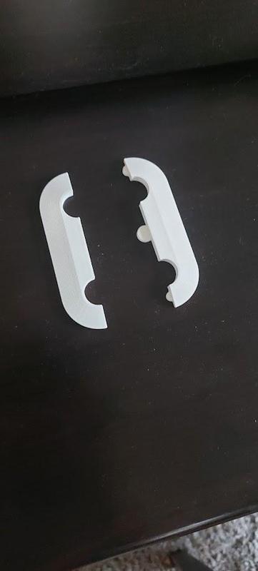 Krytka trubek topení