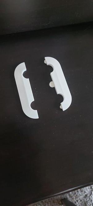 Krytka trubek topení