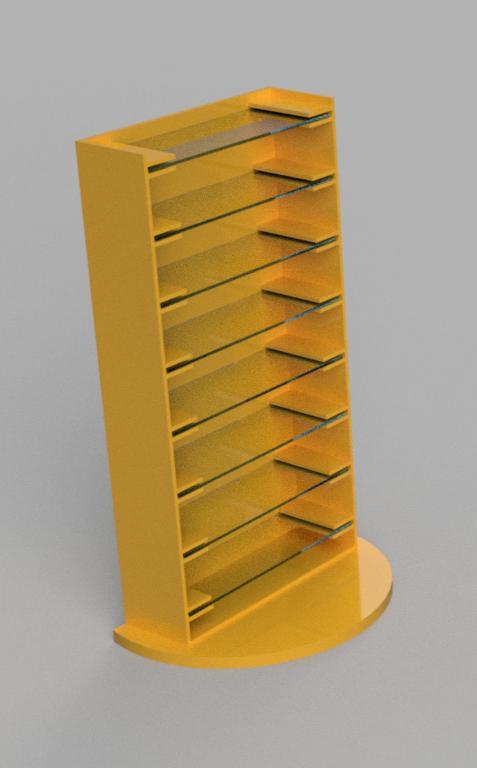 Estand Microscope Slides Single