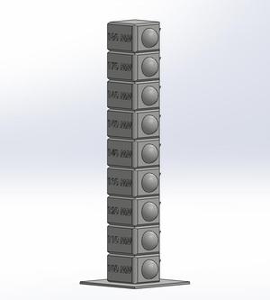 Speed Tower remix (100-180 mm/s)