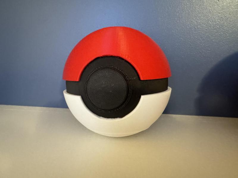 Pokemon Ball (Hollow)