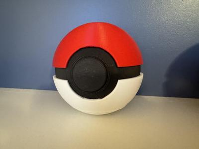Pokemon Ball (Hollow)