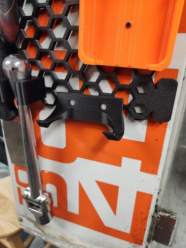 hsw adhesive mount- short