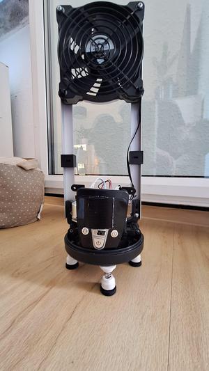 Honeywell QuietSet Mini Tower Silent Mod