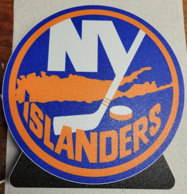 New York Islanders Light Box