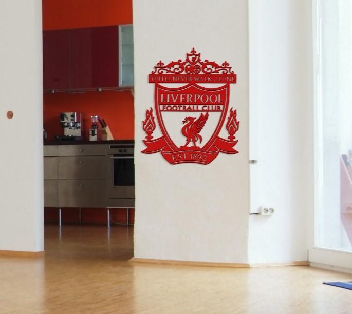 LIVERPOOL FC FOOTBALL CLUB PREMIER LEAGUE LOGO