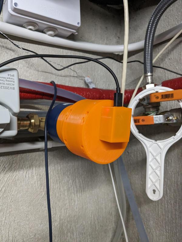 Watermeter - AI-on-the-edge - Bmeters adapter